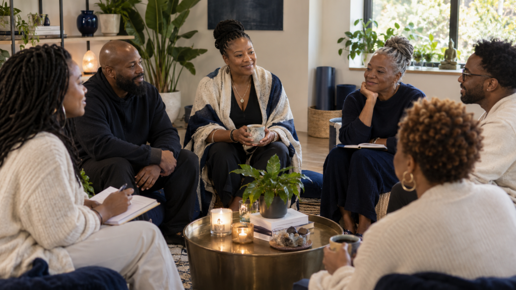 Wellness community photography