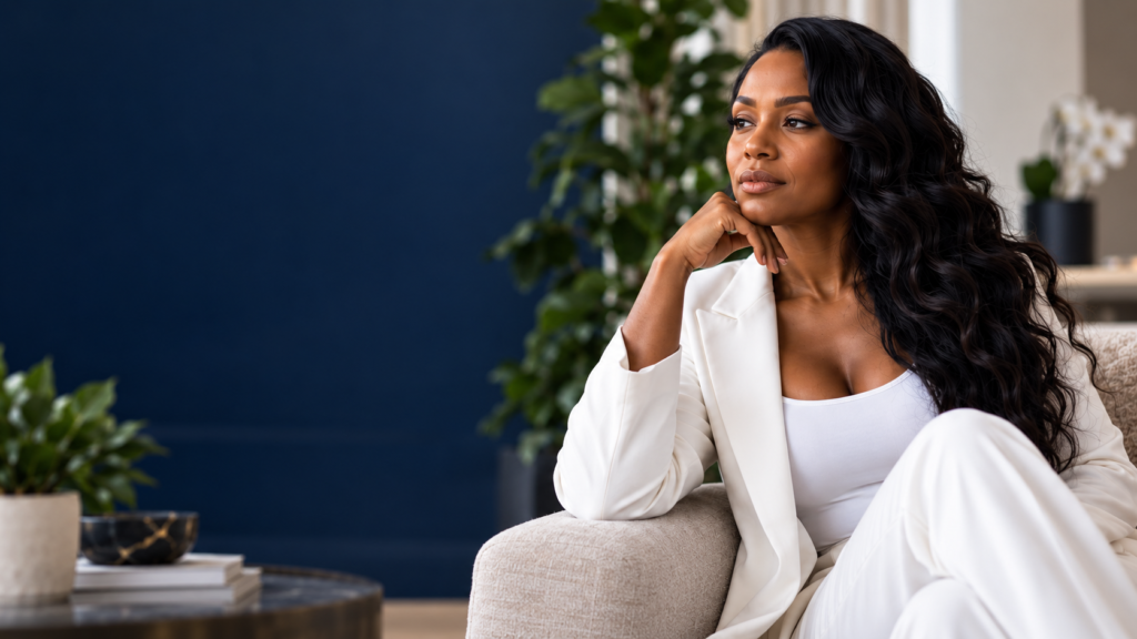 Wellness portrait photography